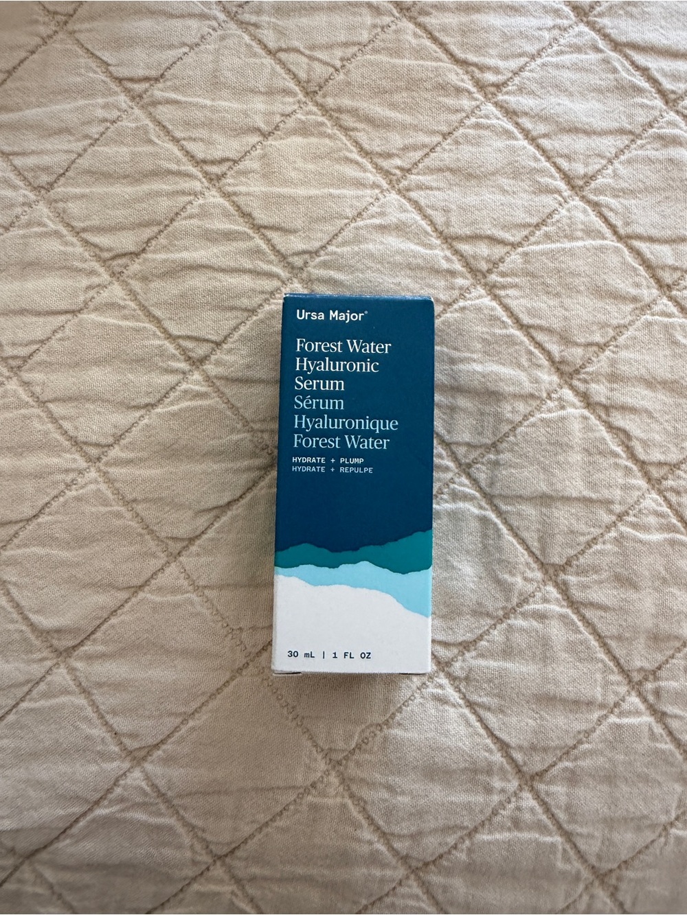 Ursa Major Forest Water Hyaluronic Serum - Blue